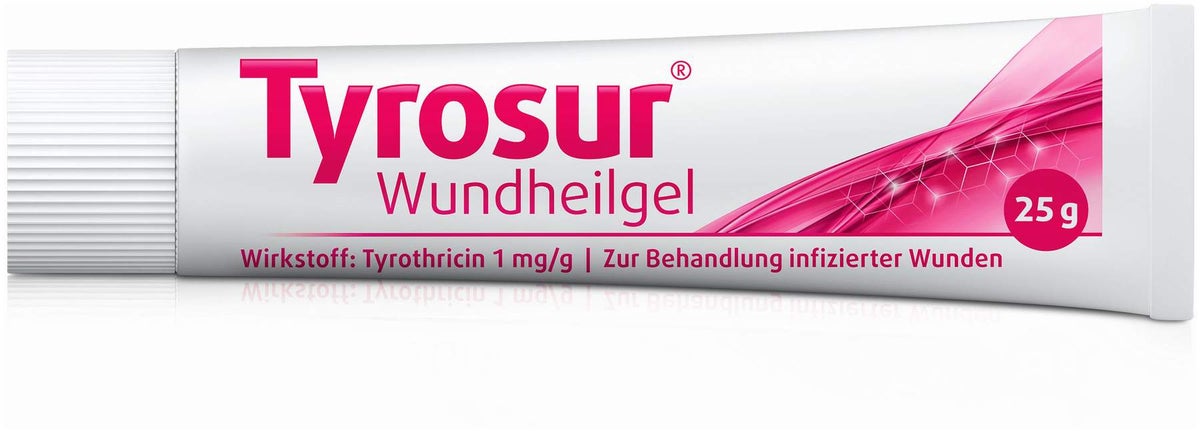 Tyrosur Wundheilgel 25 g
