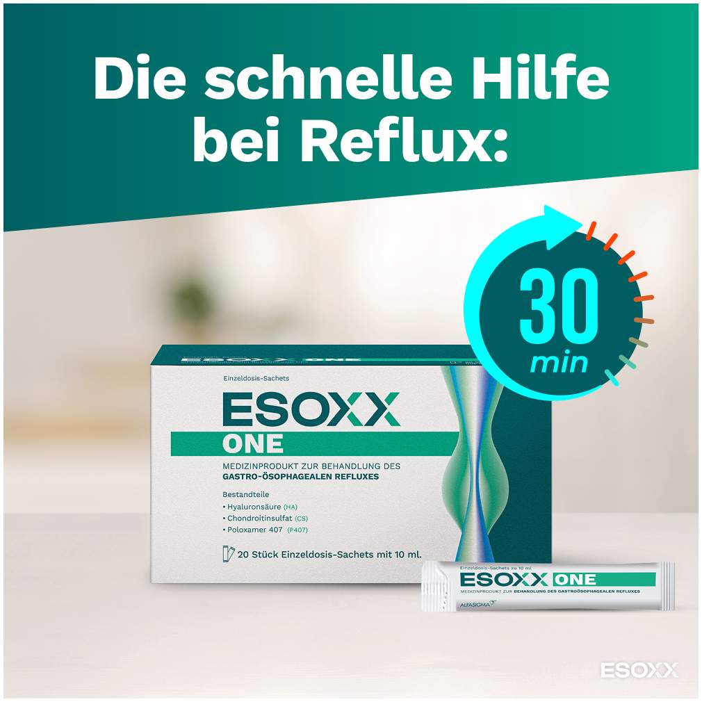 Esoxx One Suspension zum Einnehmen Beutel 20 Stück