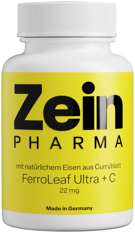 Zeinpharma Ferroleaf Ultra + C 22 mg 120 Kapseln