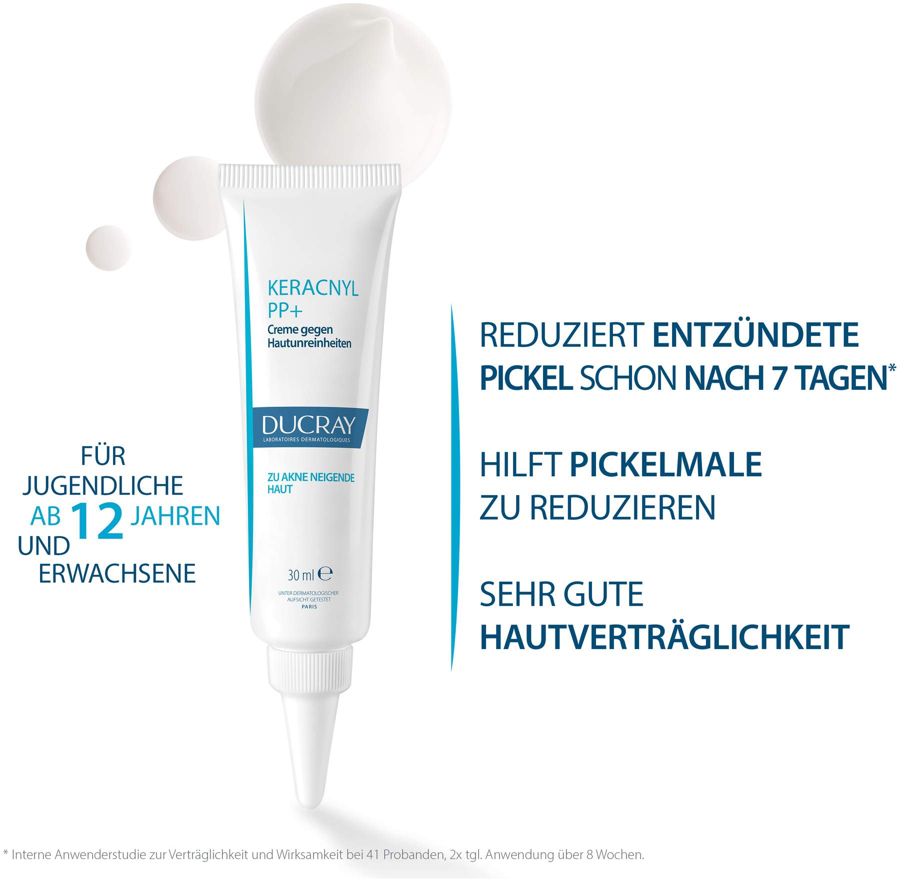 Ducray Keracnyl PP+ Creme 30 ml
