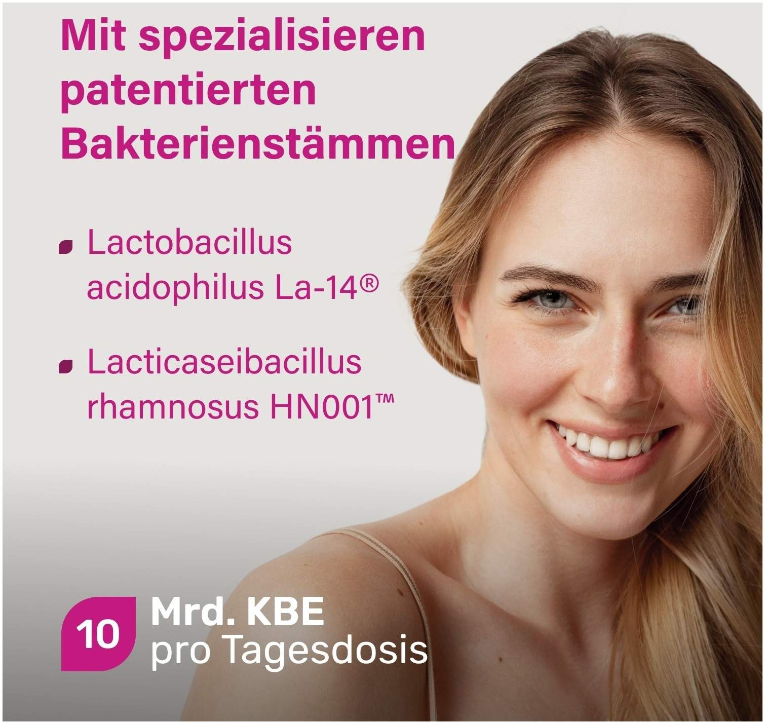 Nupure Lacto Intim 20 Magensaftresistente Kapseln