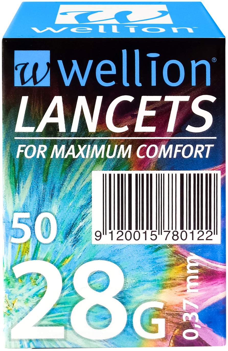 Wellion Lancets 28 G 50 Lanzetten