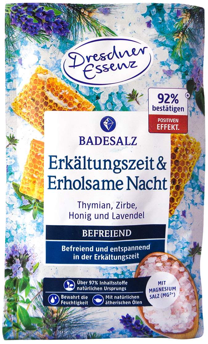 De Badesalz Erkältungszeit & Erholsame Nacht