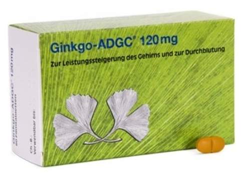 Ginkgo Adgc 120 mg 60 Filmtabletten