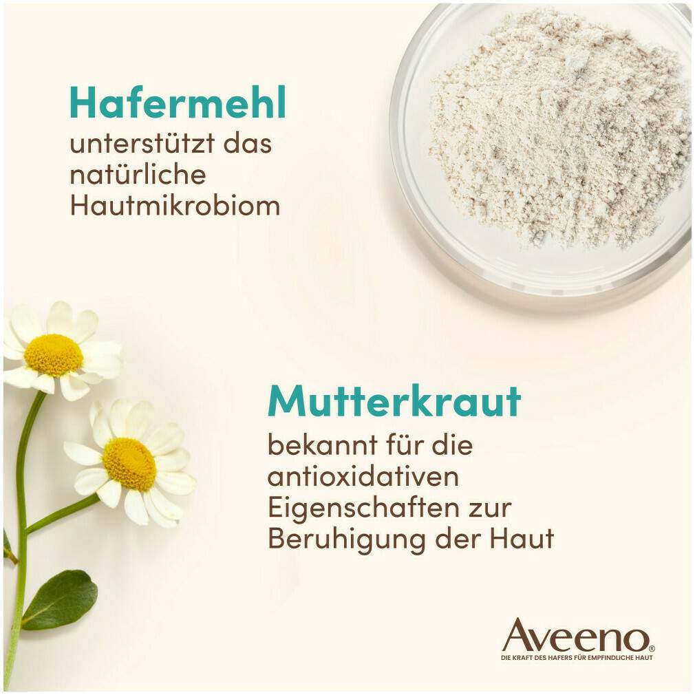 Aveeno Calm+ Restore Nährende Hafer Gesichtsreinigung 200 ml