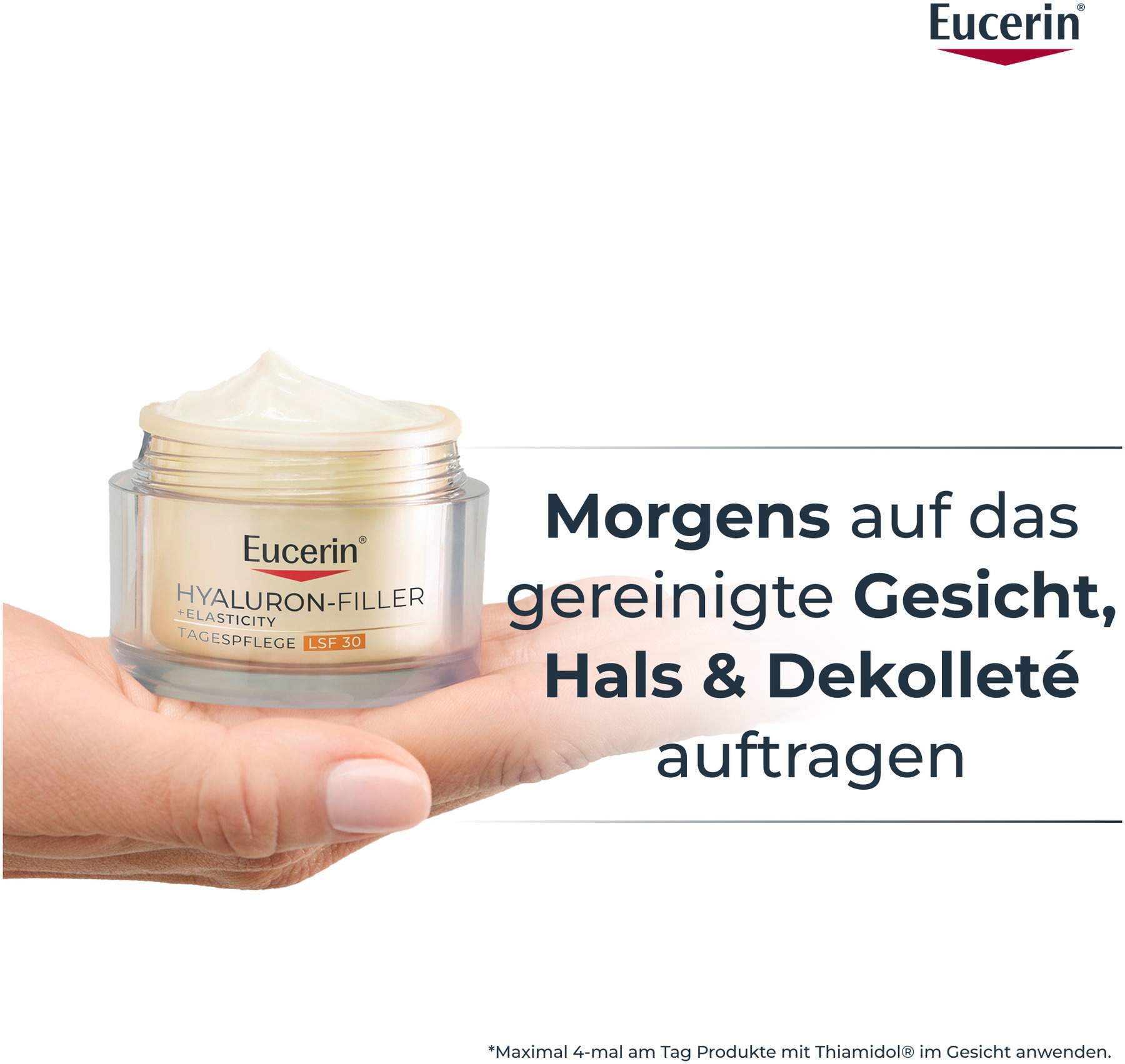 Eucerin Hyaluron Filler + Elasticity Tagespflege LSF 30 50 ml Creme