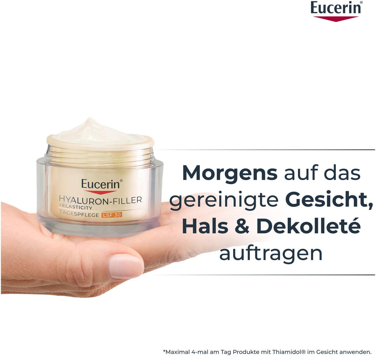 Eucerin Hyaluron Filler + Elasticity Tagespflege LSF 30 50 ml Creme