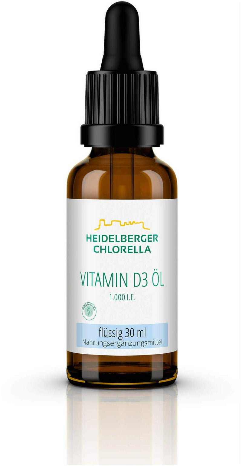 Vitamin D3 Öl Tropfen zum Einnehmen 30ml