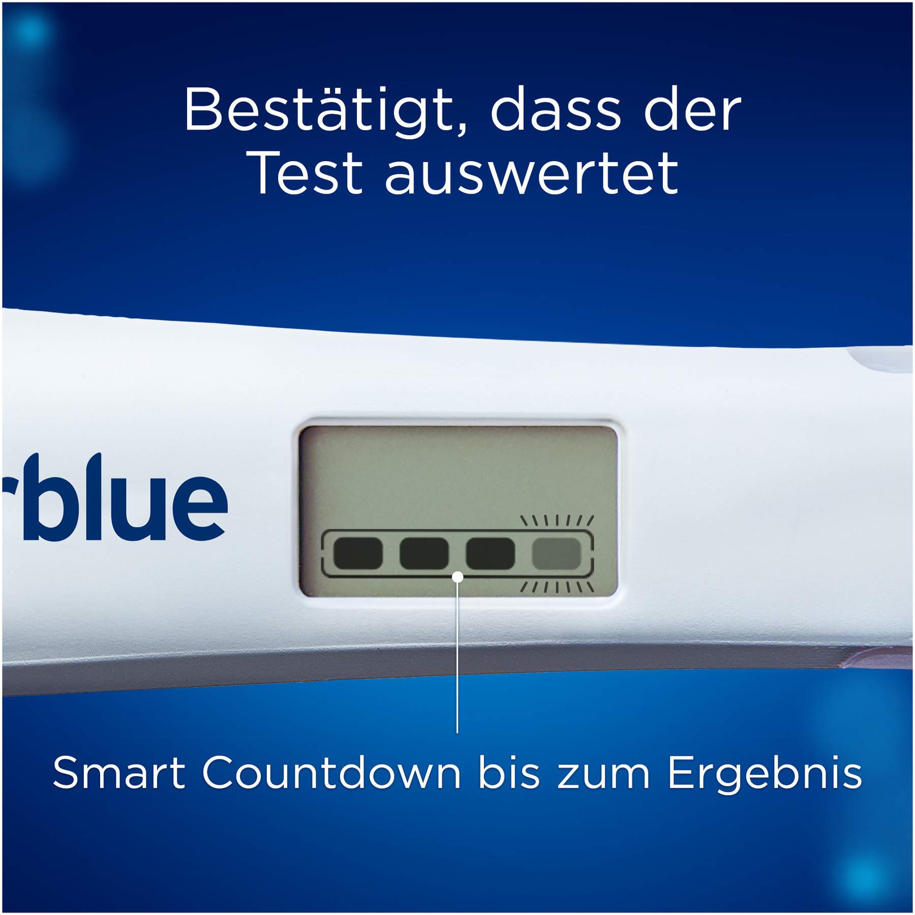 Clearblue Schwangerschaftstest Ultra Frühtest Digital 1 Stück
