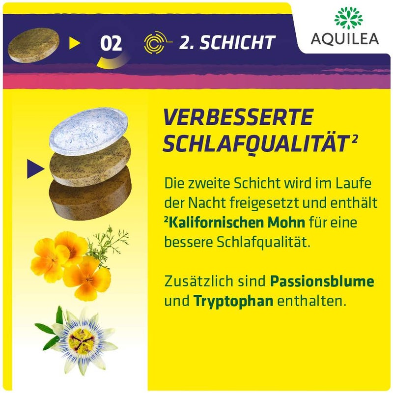 Aquilea Schlaf forte 30 Tabletten