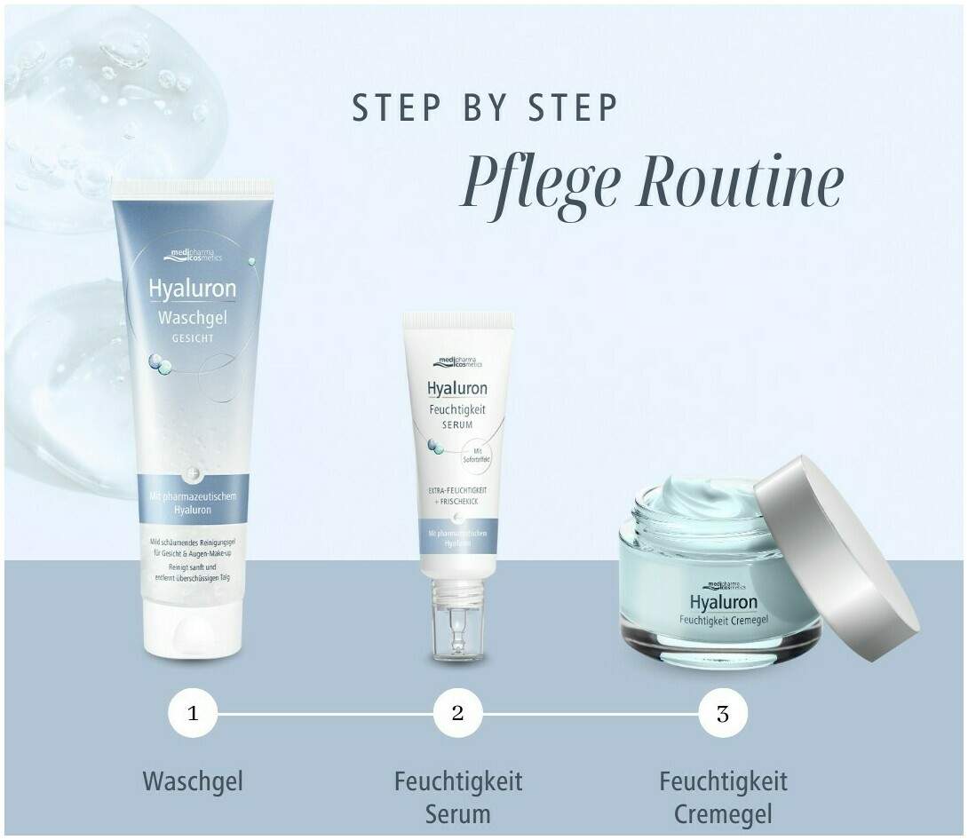 medipharma cosmetics Hyaluron Feuchtigkeit Serum 30 ml