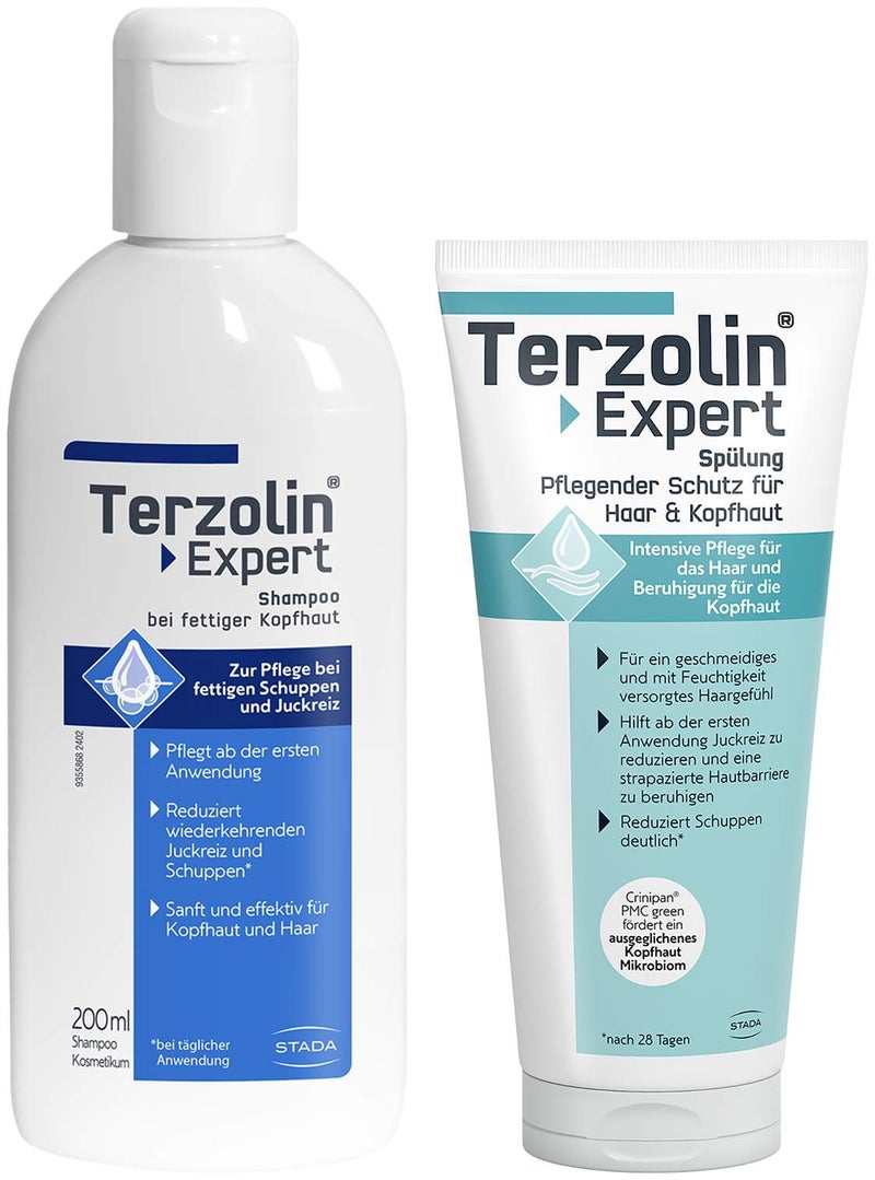Terzolin Expert Shampoo 200 ml + Terzolin Expert Spülung 200 ml