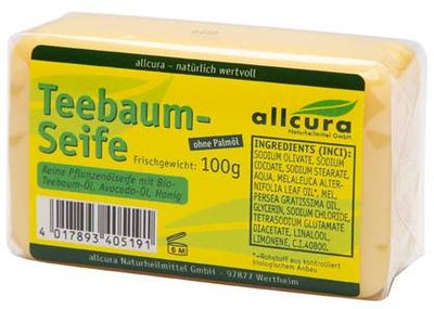 Teebaum Seife 100 G Seife