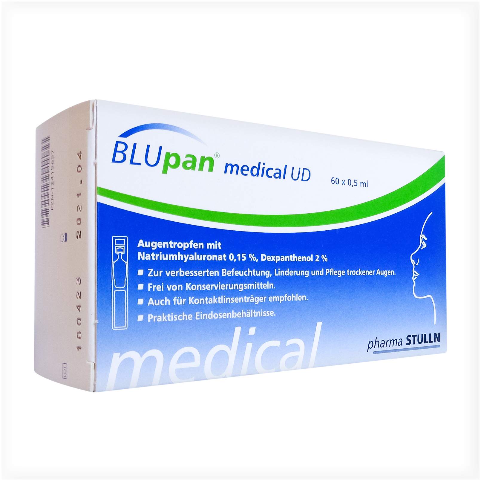 Blupan Medical Ud Augentropfen 60 X 0.5 ml Augentropfen