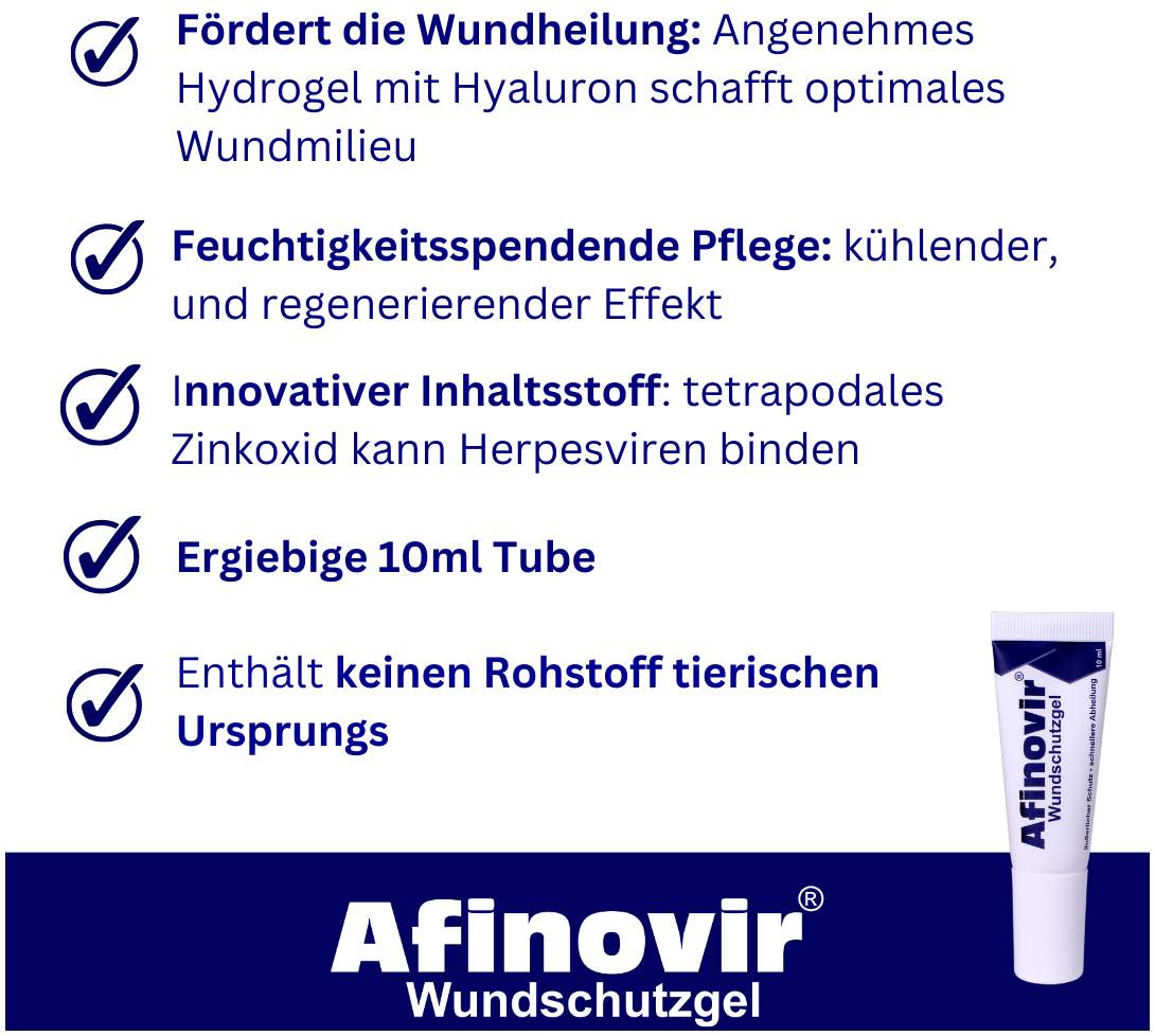 Afinovir Wundschutzgel 10 ml