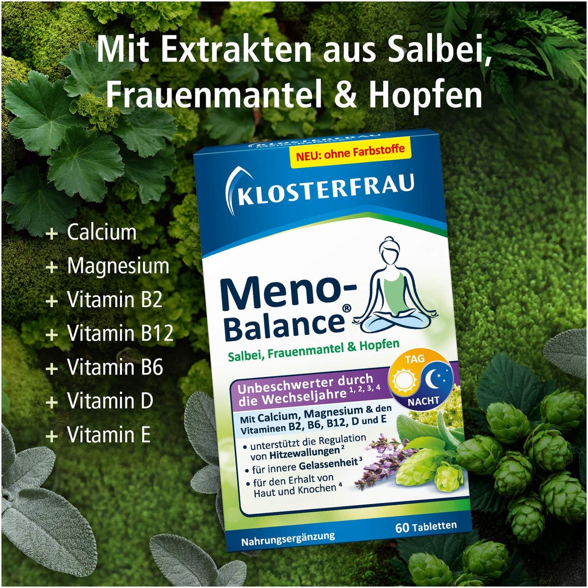 Klosterfrau Meno - Balance 60 Tabletten