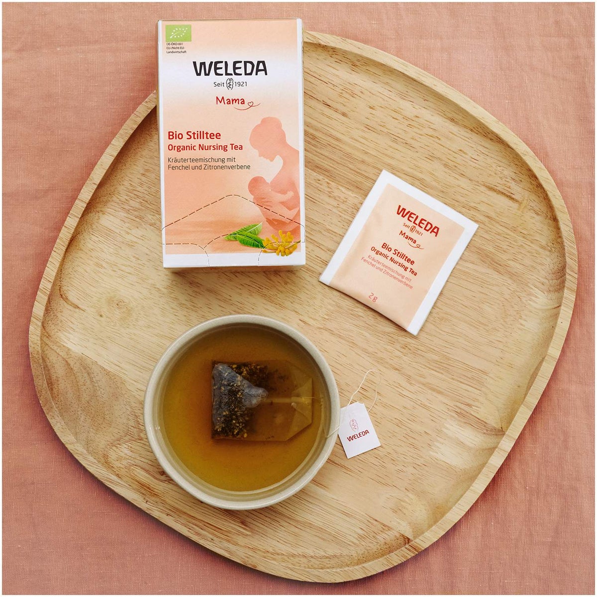 Weleda Bio Stilltee Filterbeutel 20 X 2 G