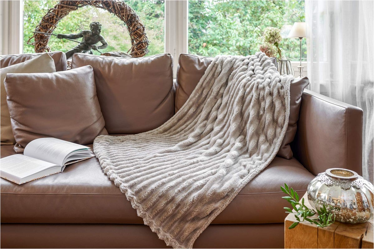 Softfleece Kuscheldecke Comfort 100x150 cm