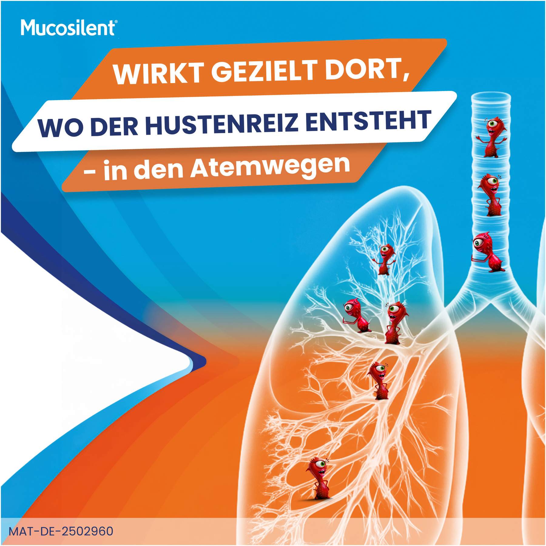 Mucosilent gegen Reizhusten 2 x 100 ml