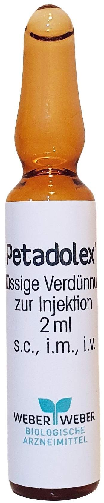 Petadolex 5 X 2 ml Ampullen