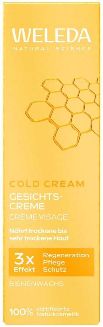 Weleda Coldcream 30 ml Creme