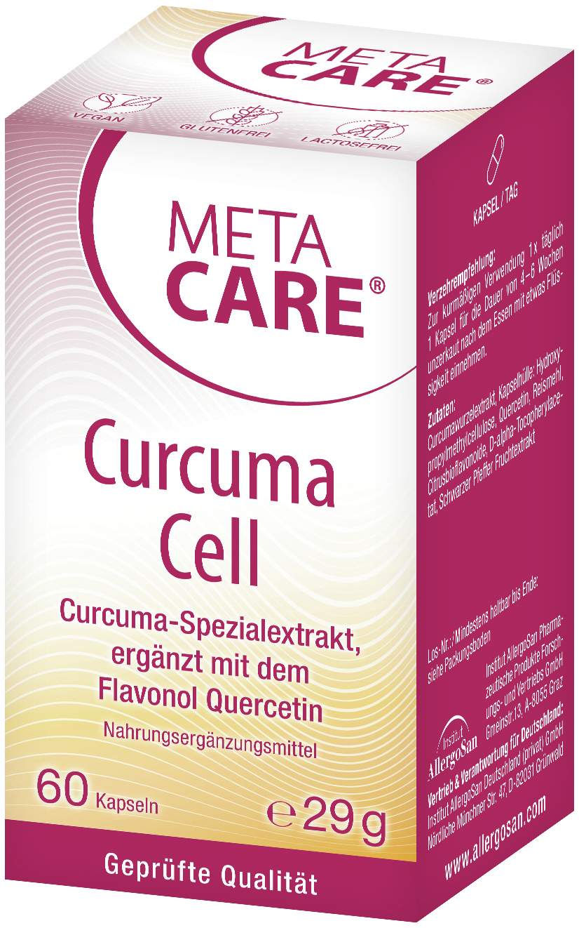 Meta-Care Curcuma Cell 60 Kapseln