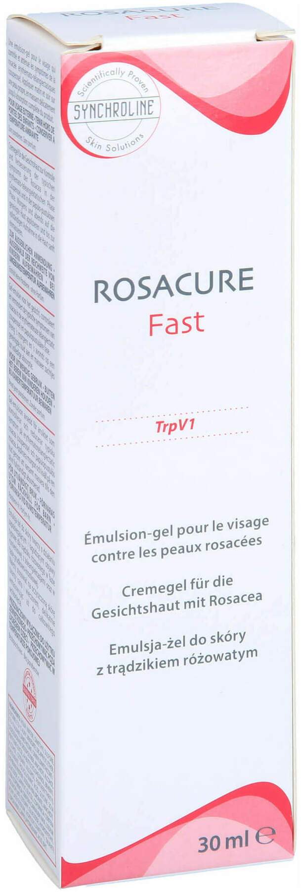 Synchroline Rosacure Fast Creme 30 ml