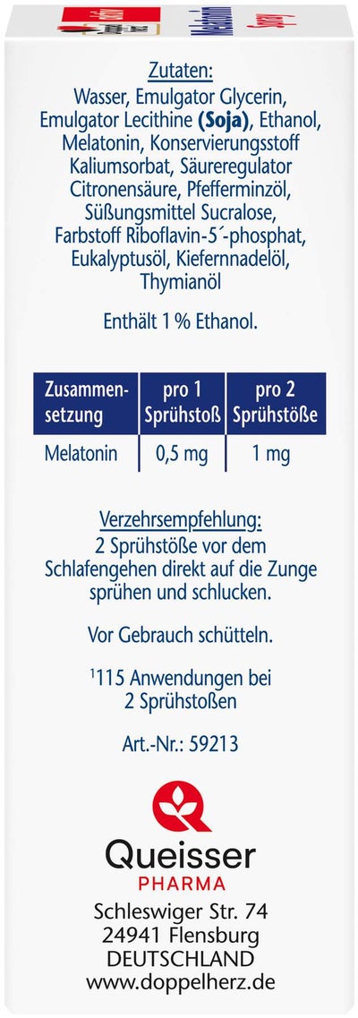 Doppelherz Melatonin Spray 30 ml