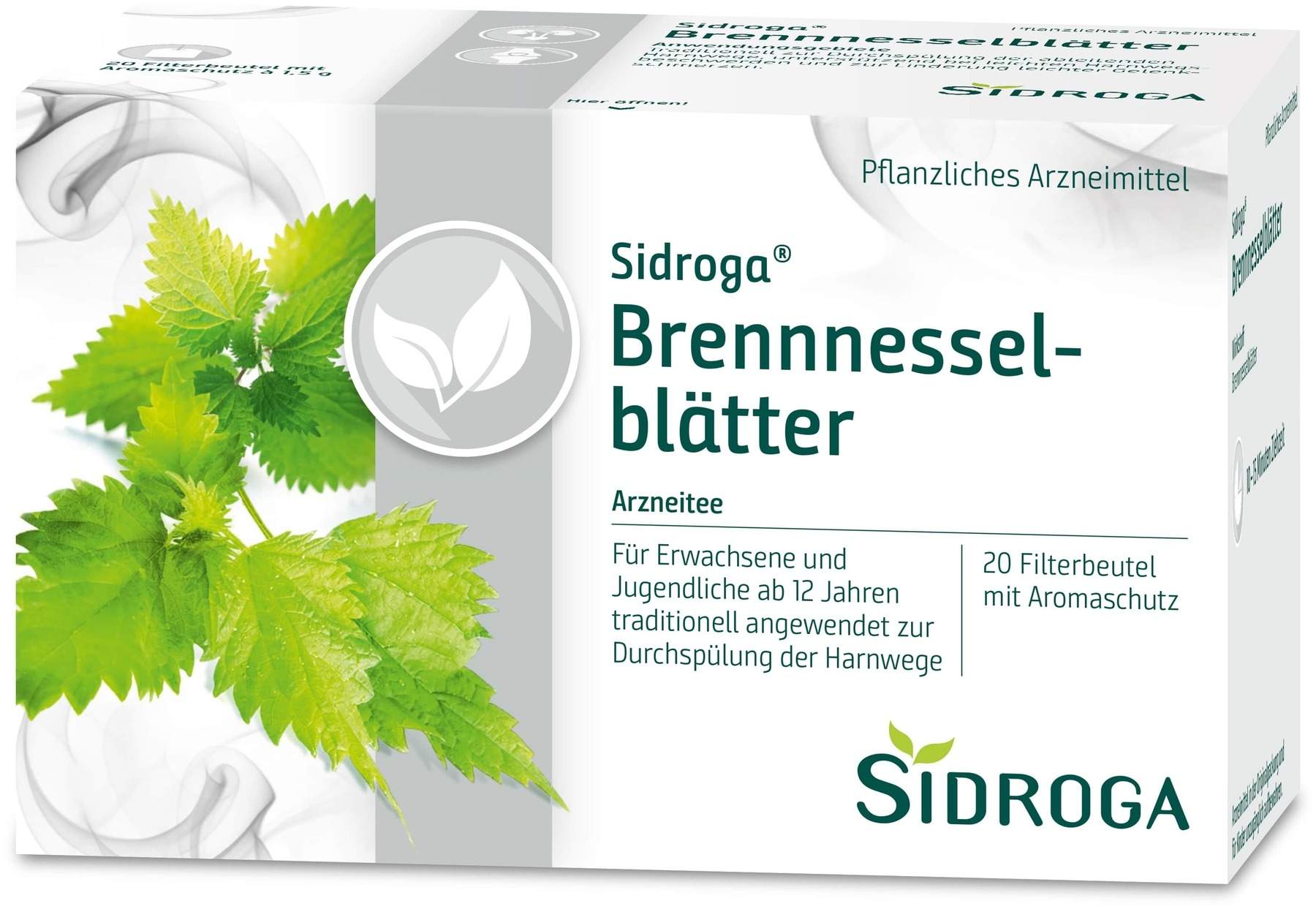 Sidroga Brennesselblätter 20 Filterbeutel