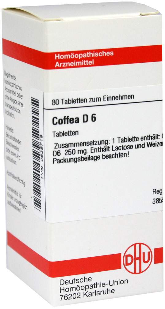 Dhu Coffea D6 80 Tabletten