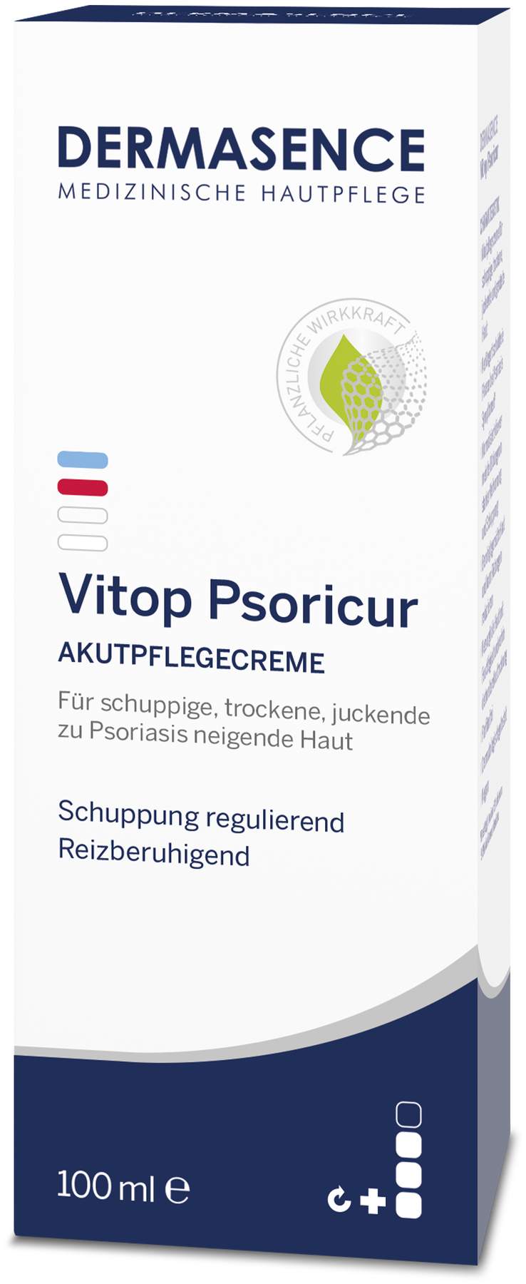Dermasence Vitop Psoricur Akutpflegecreme 100 ml