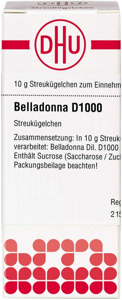 Dhu Belladonna D1000 Globuli 10 G