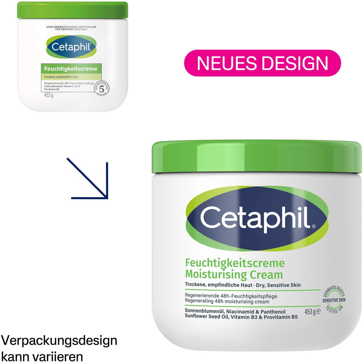 Cetaphil Feuchtigkeitscreme 453 g