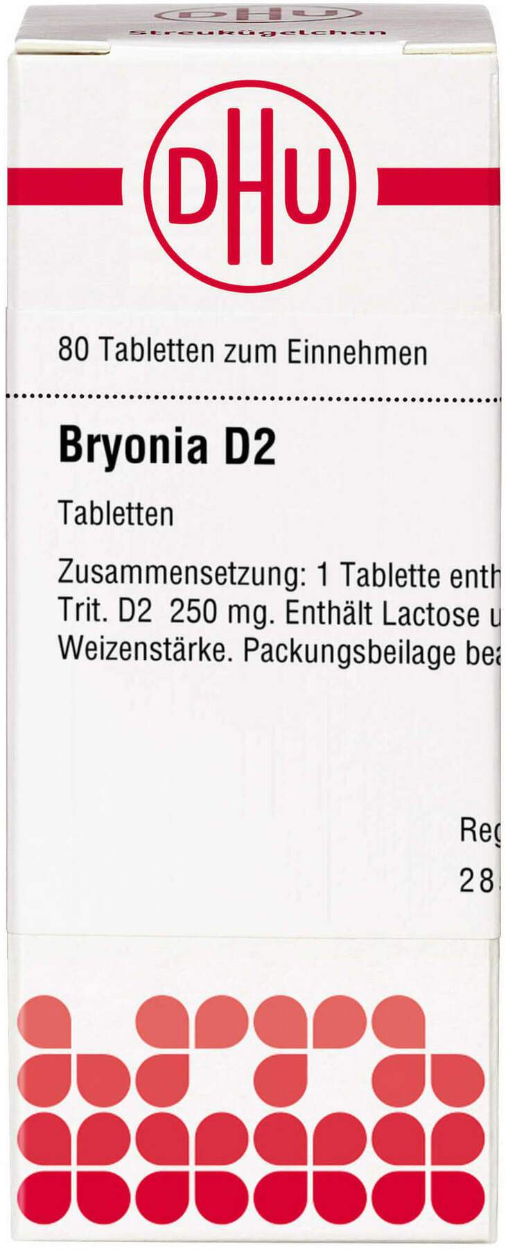 Dhu Bryonia D2 Tabletten 80 Stück