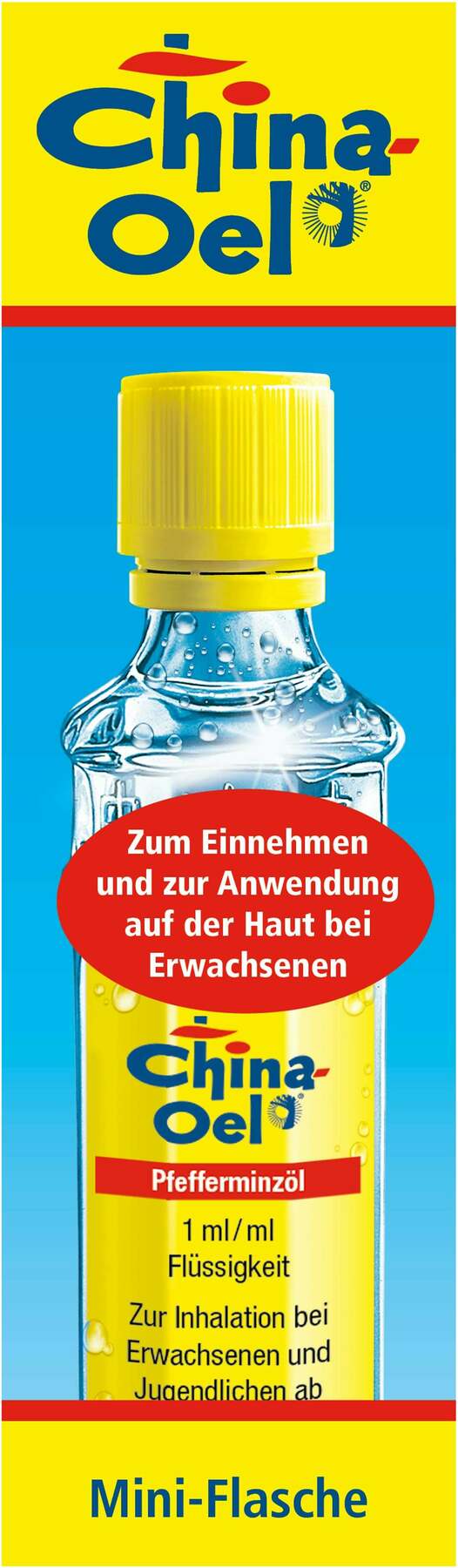 China Öl Ohne Inhalator 10 ml