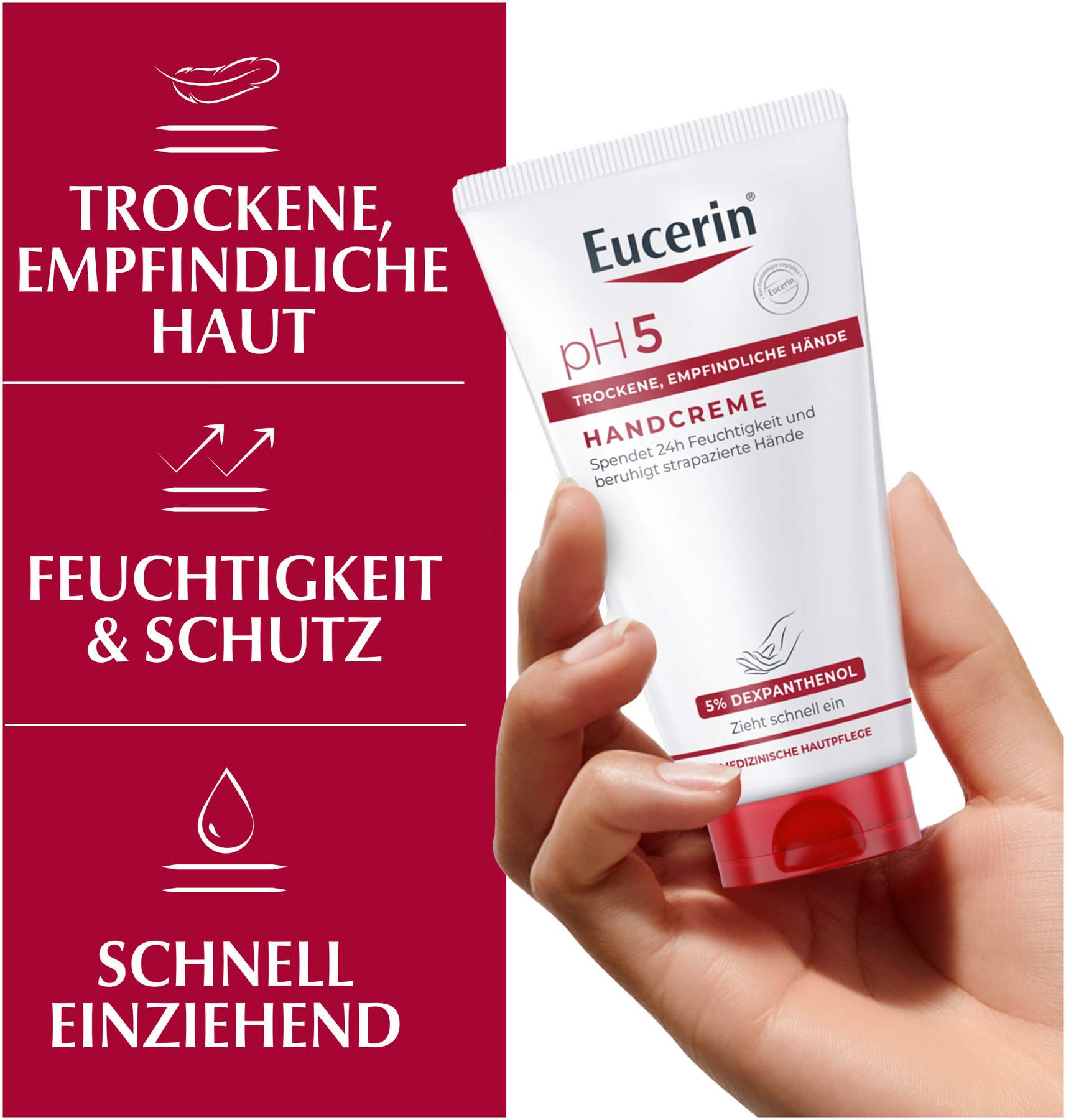 Eucerin pH5 Handcreme 75 ml