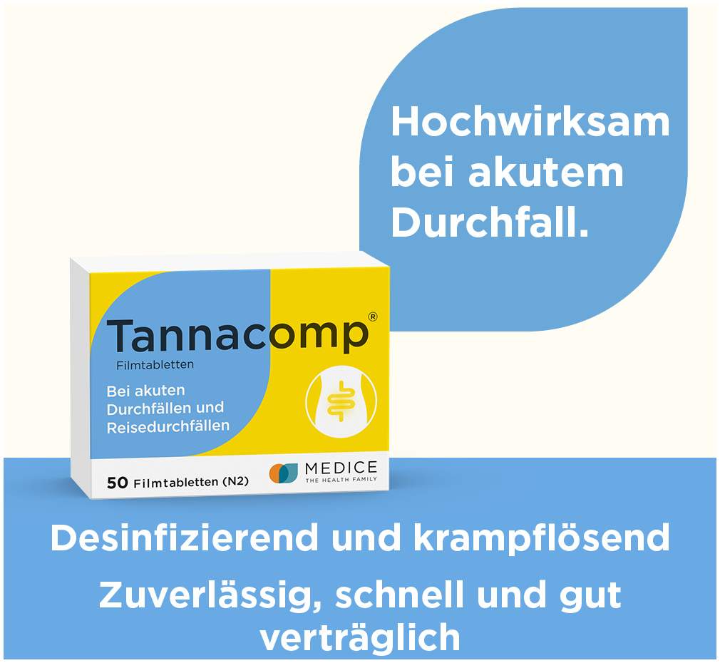 Tannacomp 50 Filmtabletten