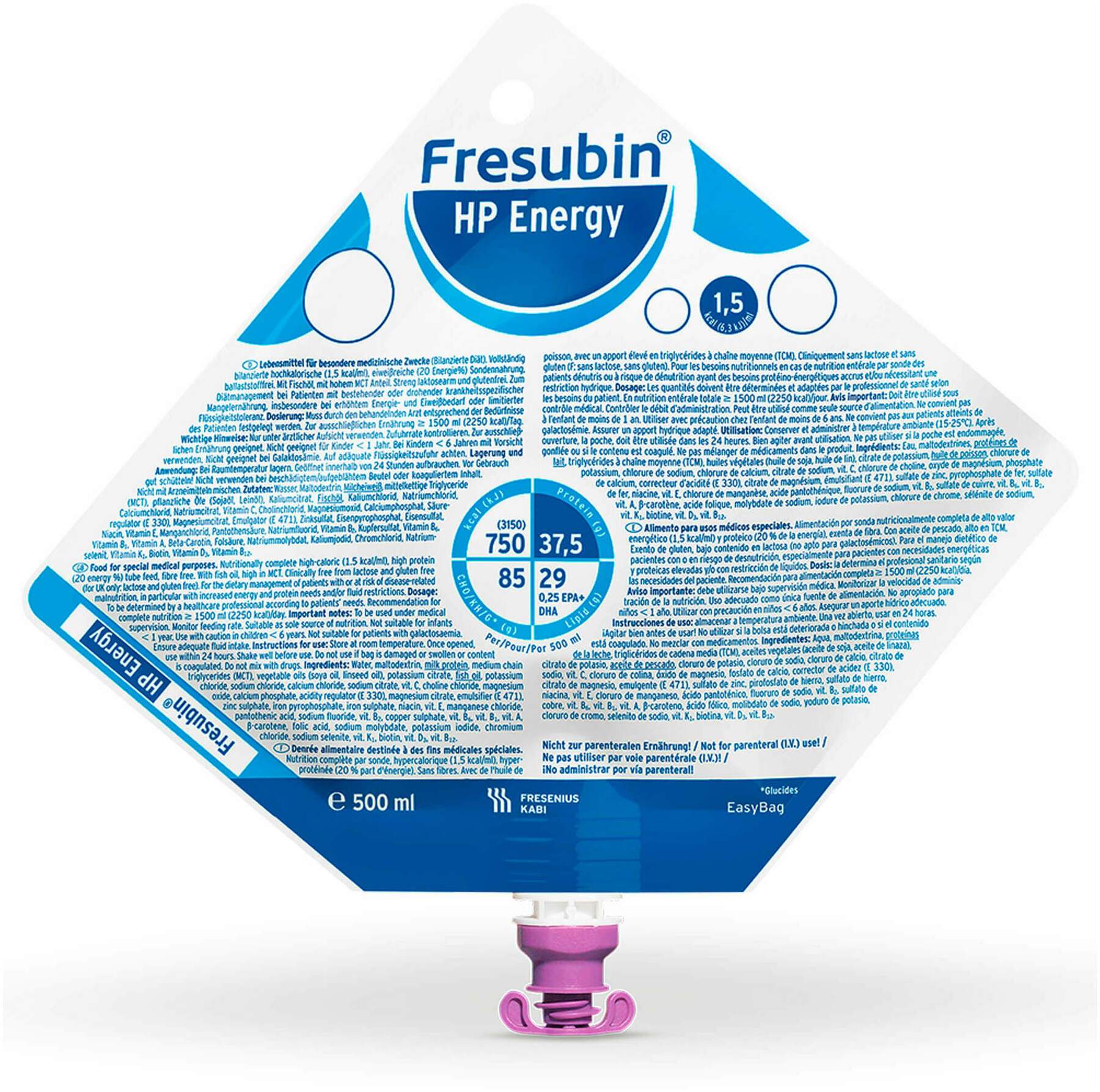 Fresubin Hp Energy Easy Bag