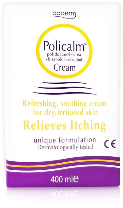Policalm Creme Boderm 400 ml Creme