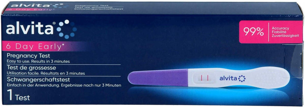 Alvita Schwangerschaftstest Ultra-Früh  1 Stück