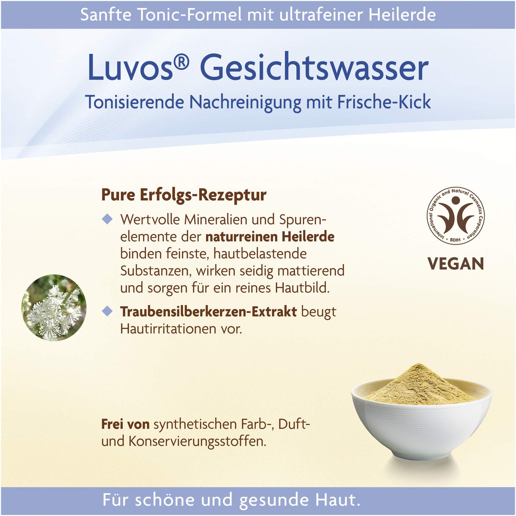 Luvos Heilerde 150 ml Gesichtswasser