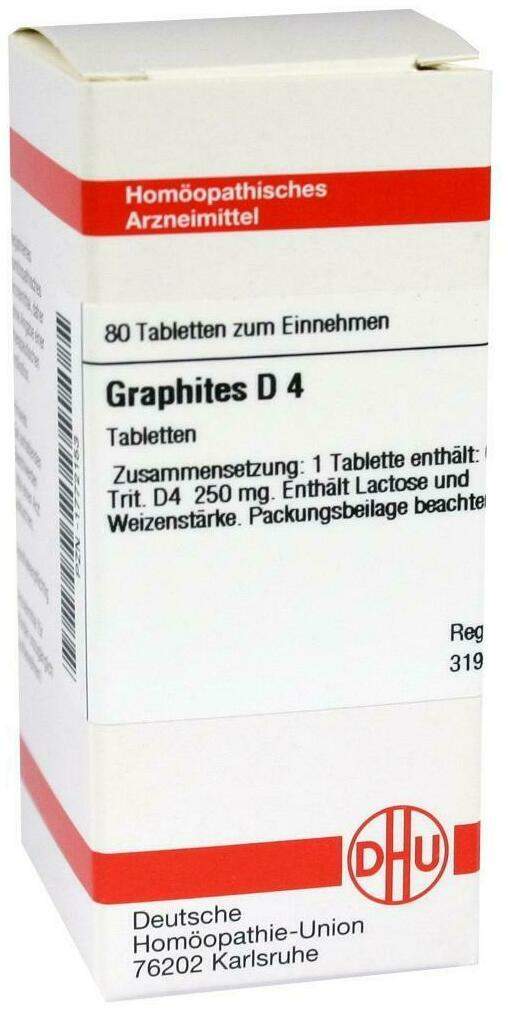 Dhu Graphites D4 80 Tabletten