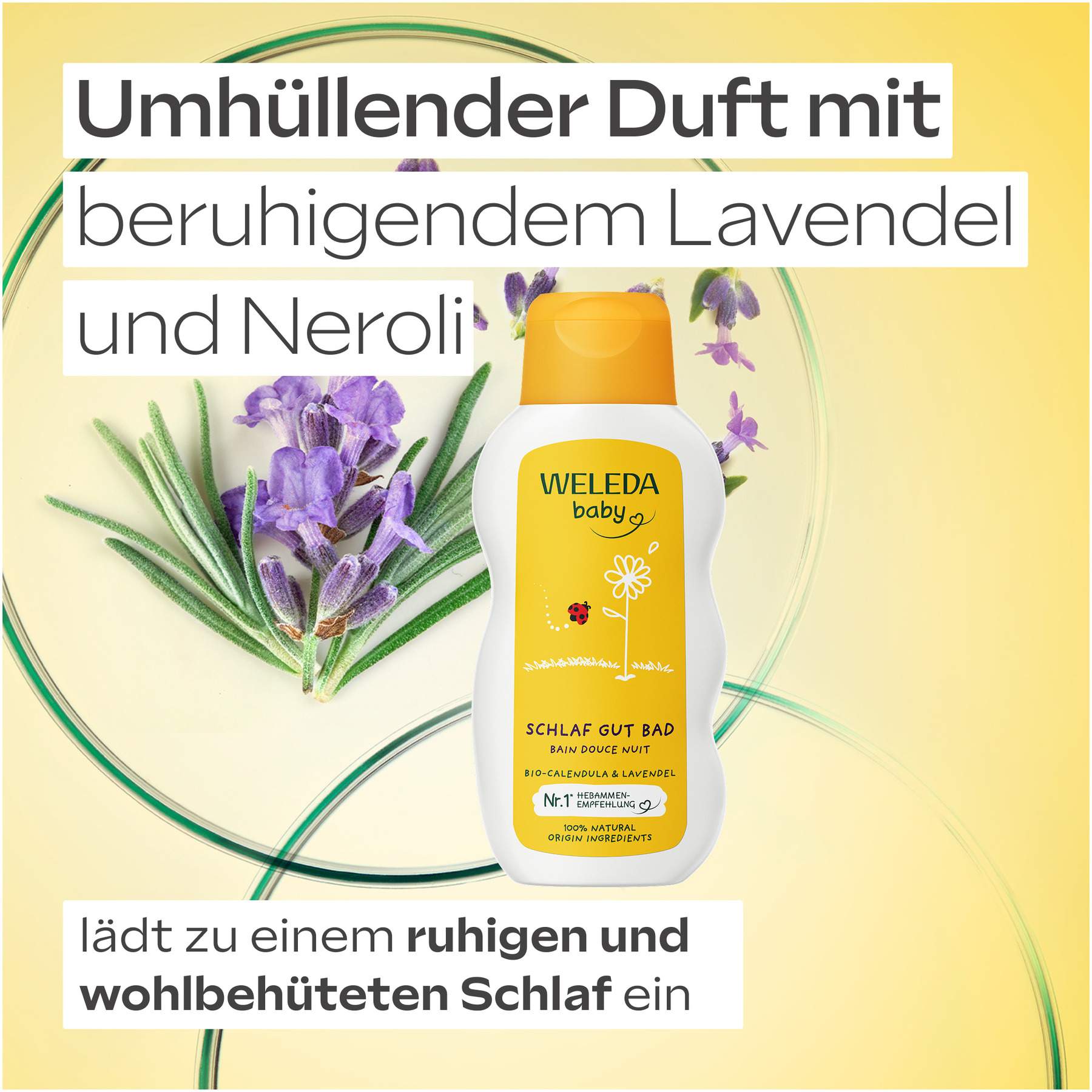 Weleda Calendula Schlaf Gut Bad