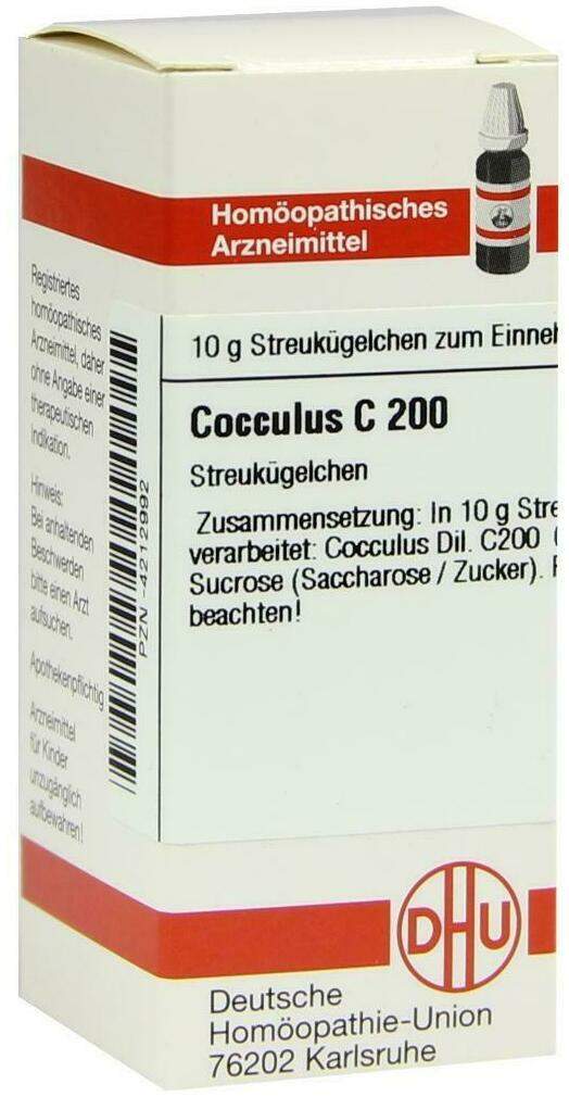 Dhu Cocculus C200 Globuli