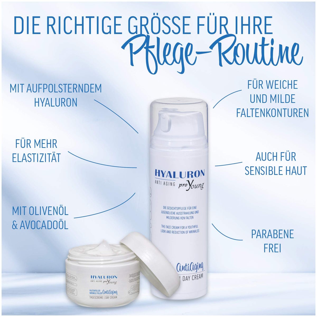 Proyoung Hyaluron Faltenfiller Gesichtscreme 50 ml
