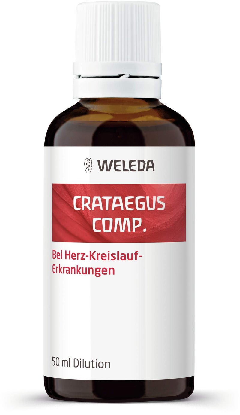 Weleda Crataegus Comp. 50 ml Dilution