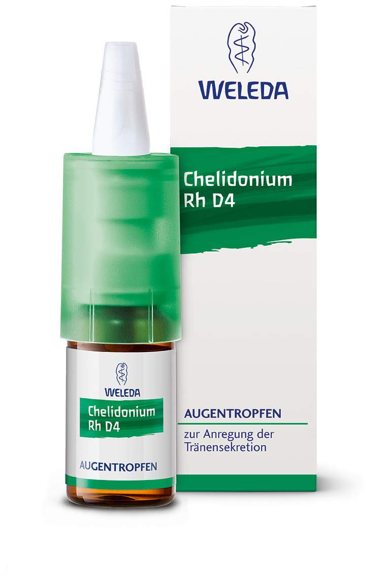 Weleda Chelidonium Rh D4 10 ml Augentropfen