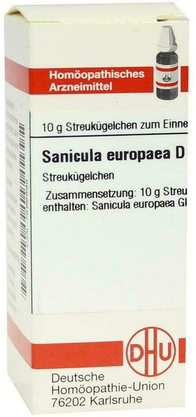Dhu Sanicula Europaea D12 10 G Globuli