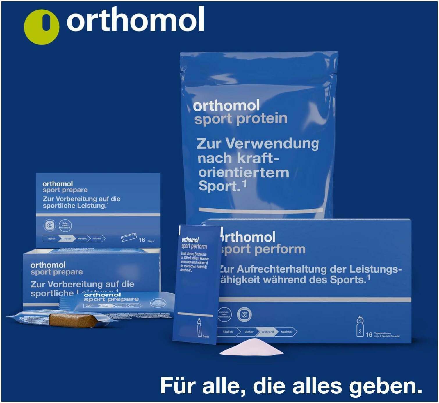 Orthomol Sport 30 Trinkampullen