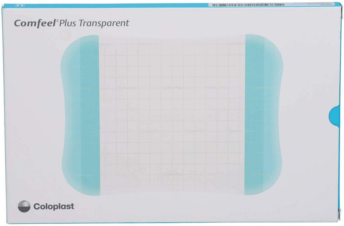Comfeel Plus Transparent Hydrokolloidverb.15x20 cm